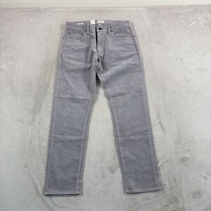 Todd Snyder Slim Fit Washed 5-Pocket Corduroy Pants Graystone Men 30x29 NWT $178